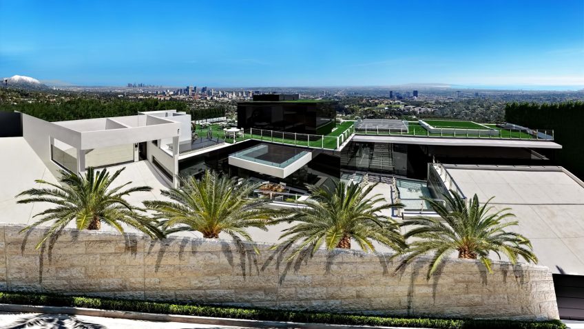 250 Million Luxury Residence 924 Bel Air Rd Los Angeles Ca