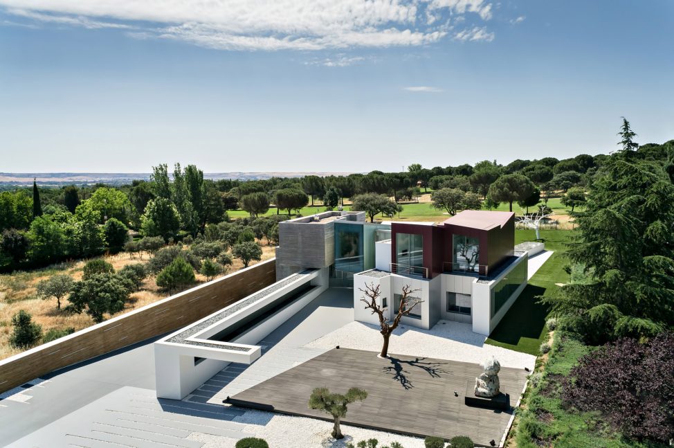 House H Luxury Residence - Madrid, Spain