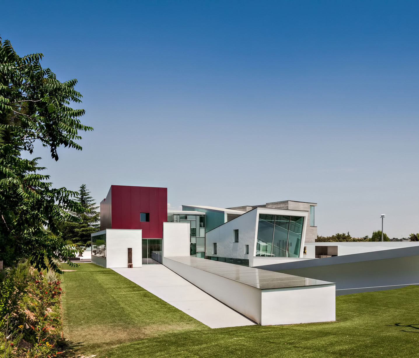 House H Luxury Residence - Madrid, Spain