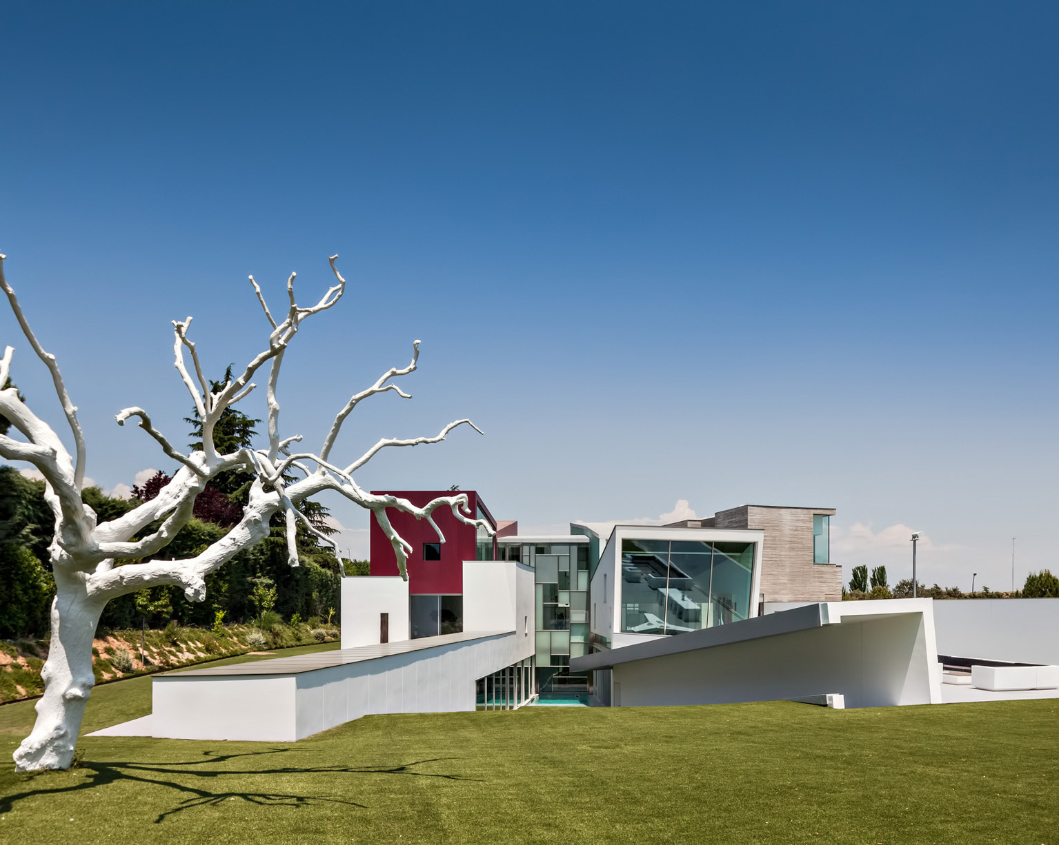 House H Luxury Residence – Madrid, Spain
