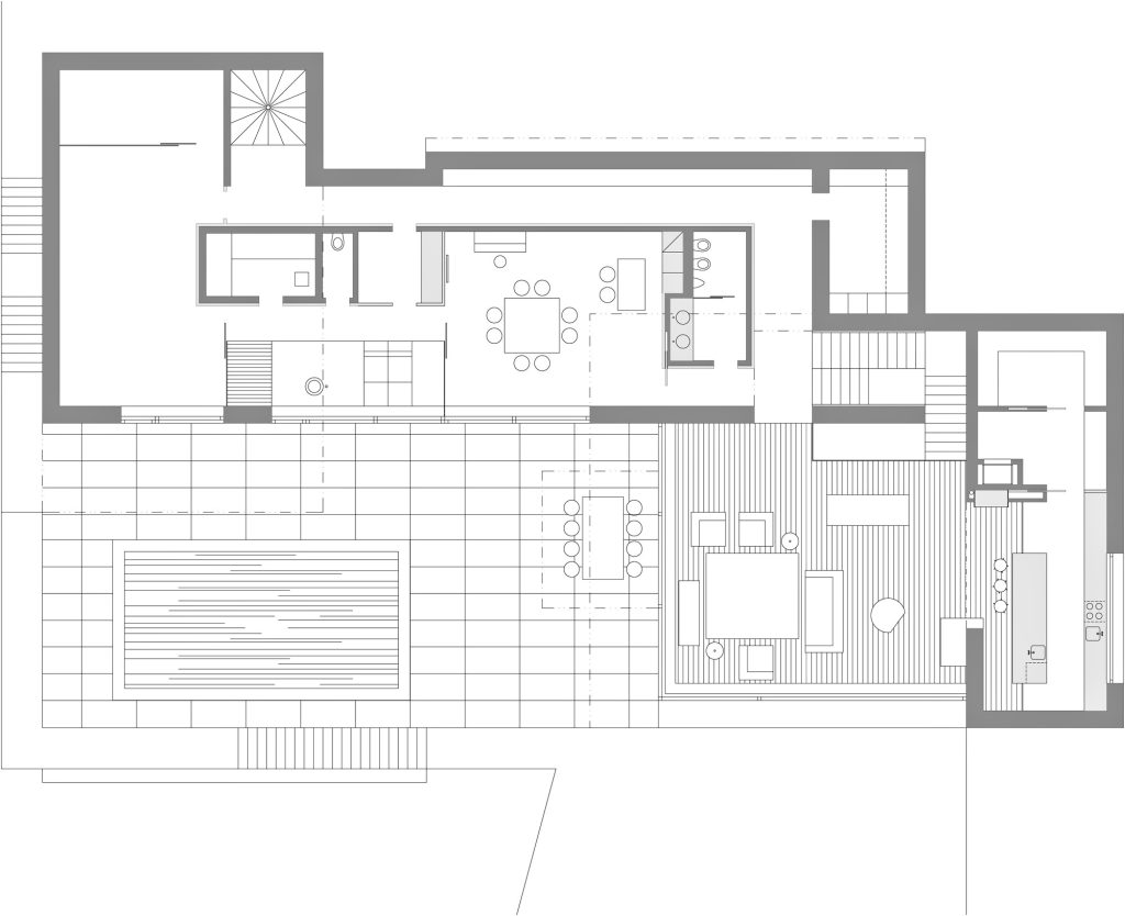 Floor Plans - Decin Villa Luxury Residence - Ústí nad Labem, Czech Republic