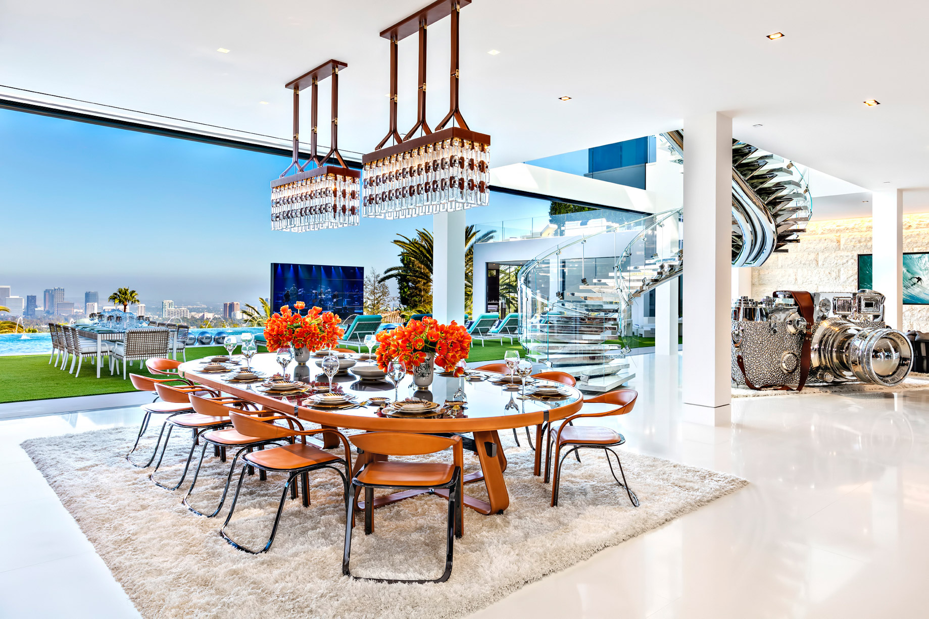 Luxury Residence - 924 Bel Air Rd, Los Angeles, CA, USA