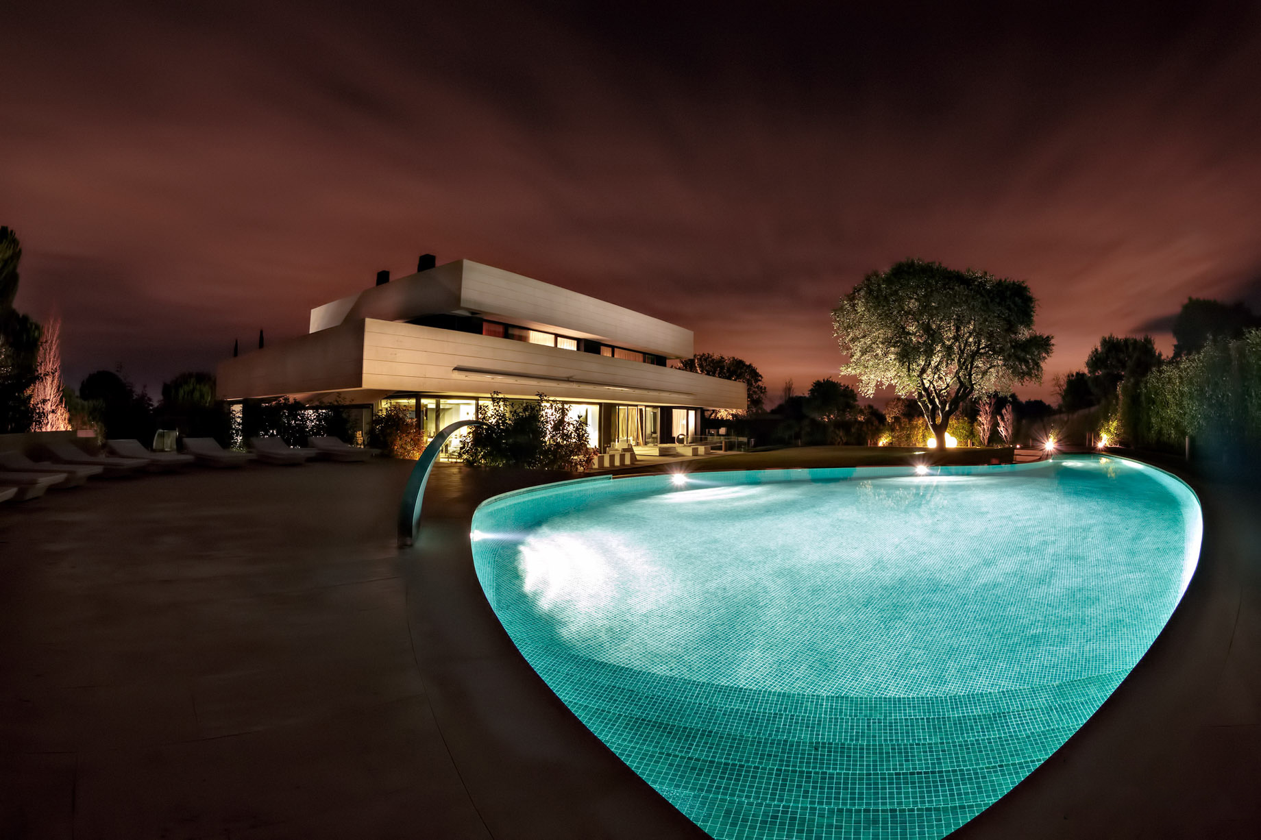 LV House Luxury Residence – Madrid, Spain