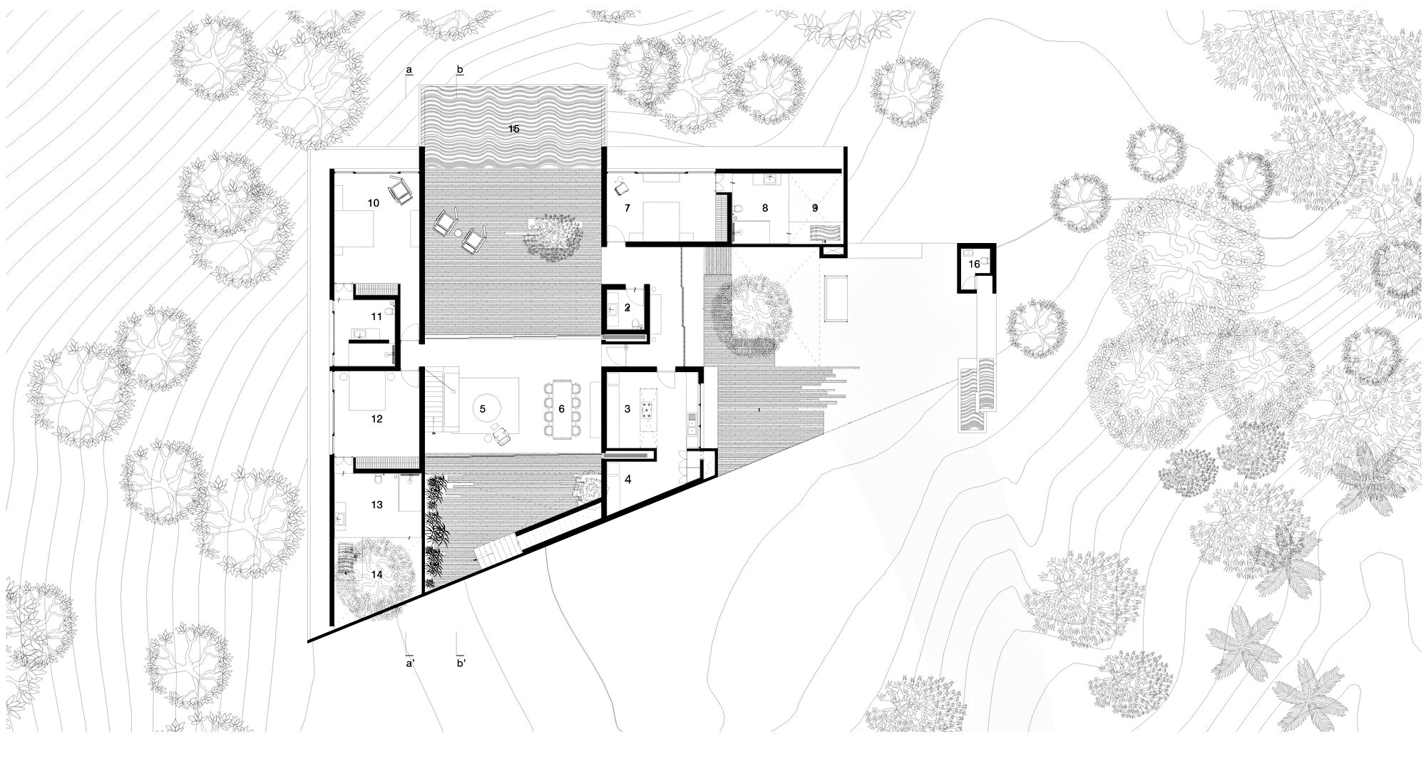 Floor Plans - Khopoli House Luxury Residence - Maharashtra, India