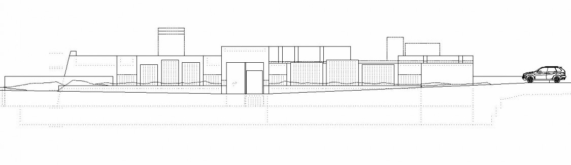 Sections – Vivienda 1001 Noche Residence – Pozuelo del Alarcón, Madrid, Spain