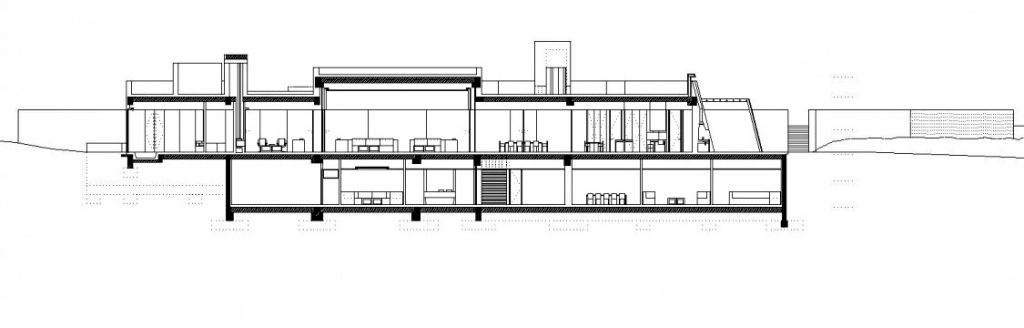 Sections - Vivienda 1001 Noche Residence - Pozuelo del Alarcón, Madrid, Spain