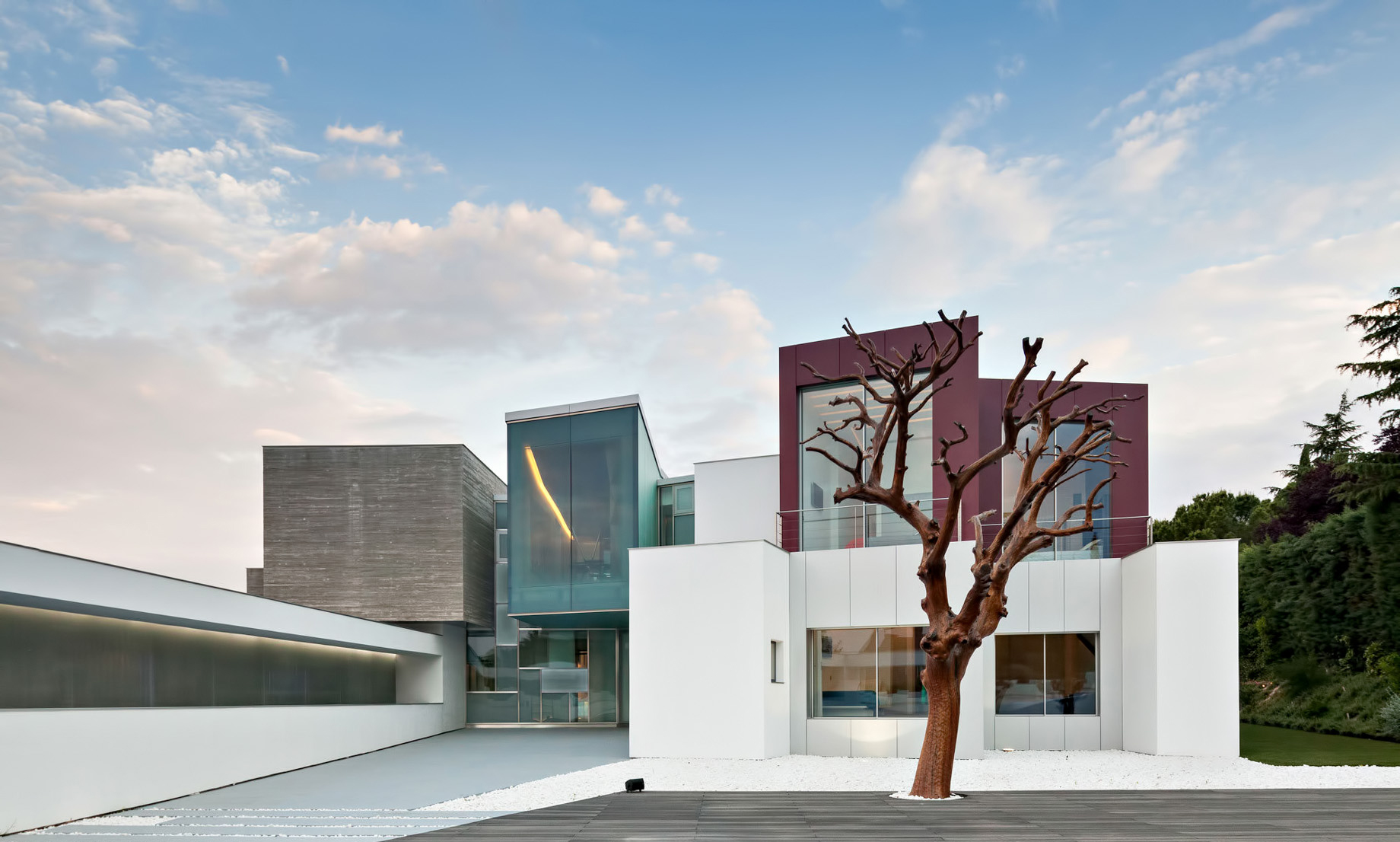 House H Luxury Residence - Madrid, Spain