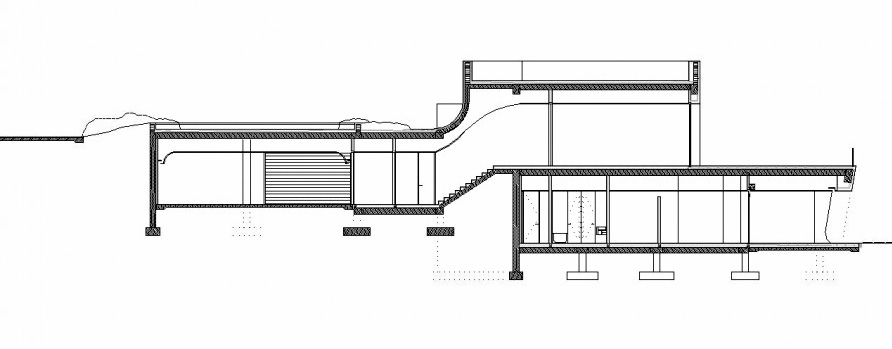 Sections – Vivienda 1001 Noche Residence – Pozuelo del Alarcón, Madrid, Spain