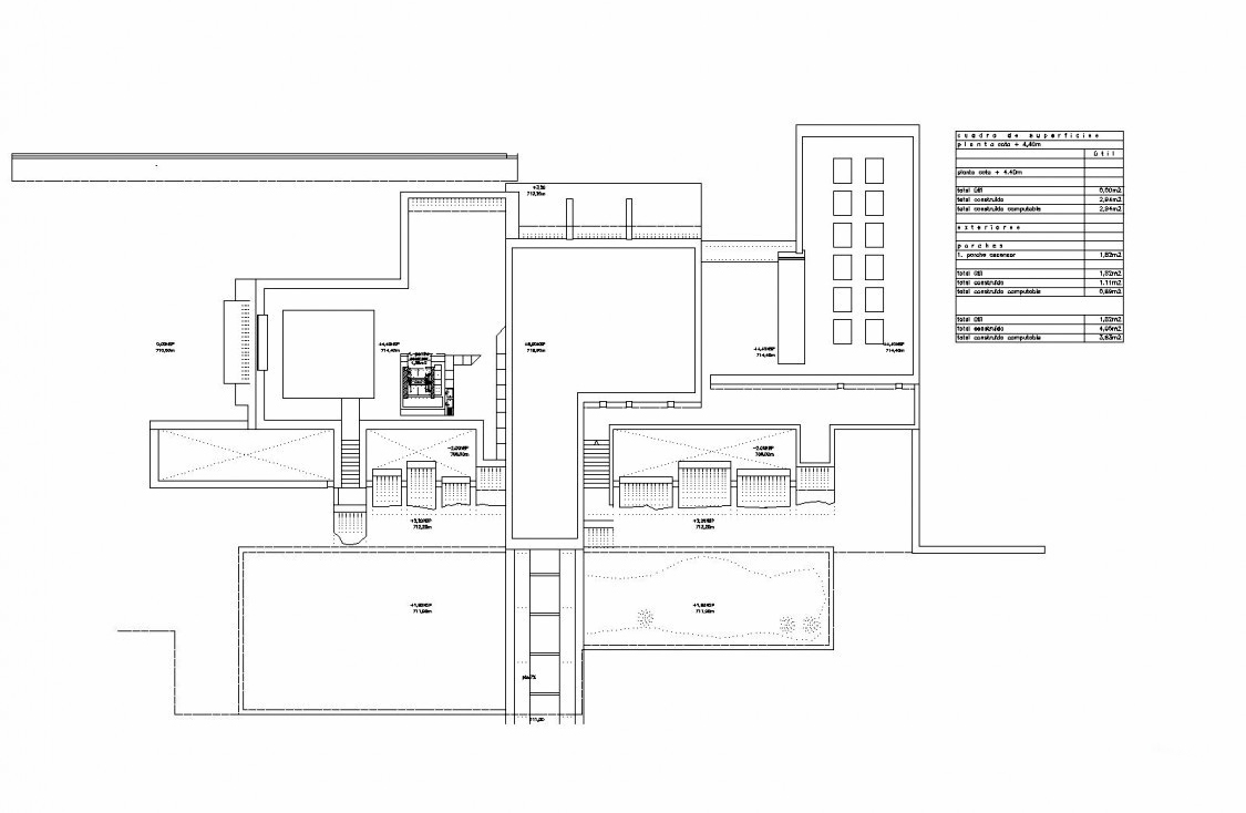 Floor Plans – Vivienda 1001 Noche Residence – Pozuelo del Alarcón, Madrid, Spain