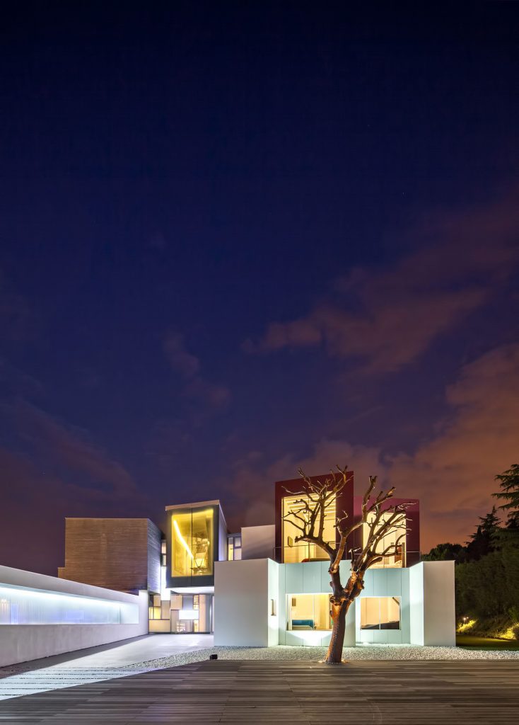 House H Luxury Residence - Madrid, Spain