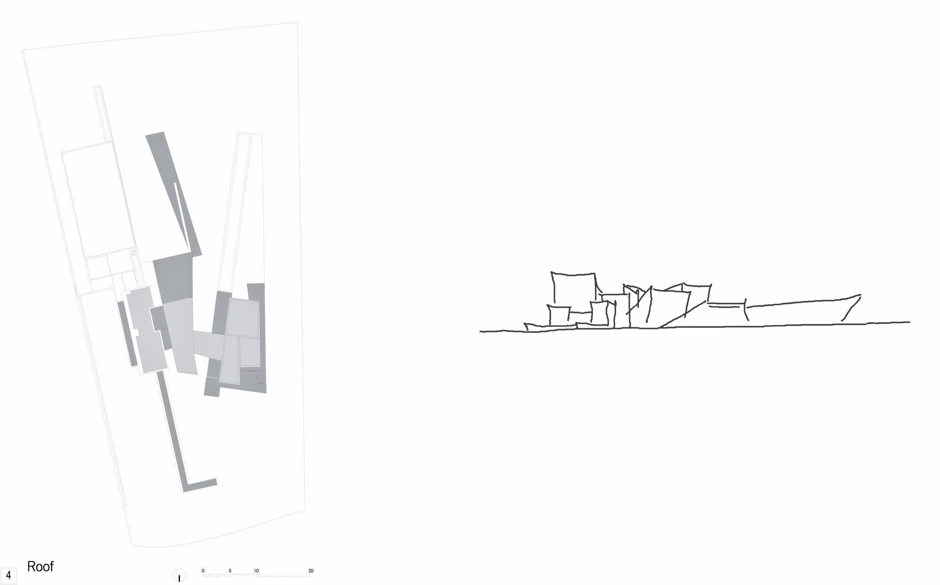 Floor Plans - House H Luxury Residence - Madrid, Spain