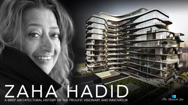 Zaha Hadid - A Brief Architectural History of the Prolific Visionary and Innovator