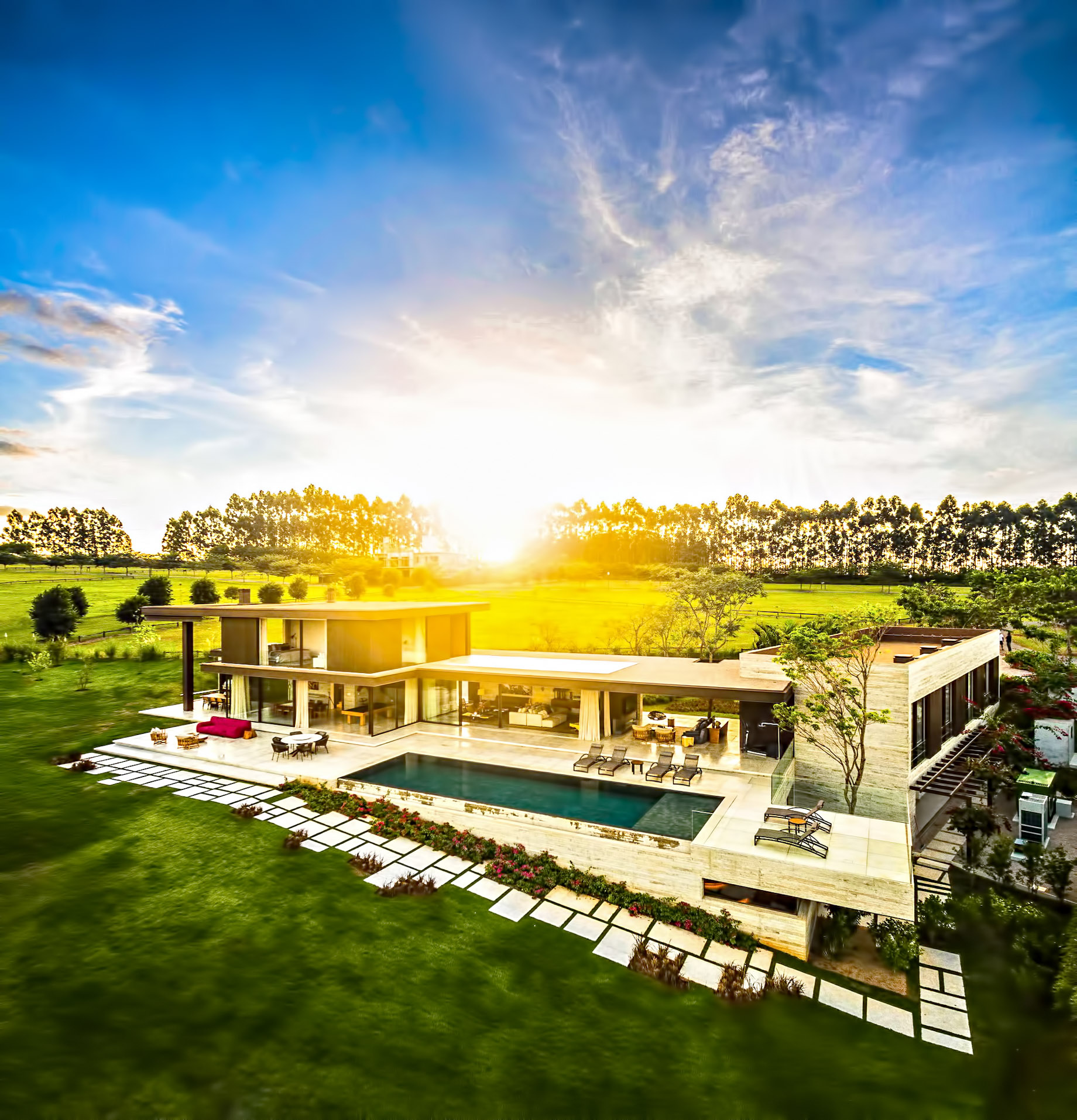 Fazenda Boa Vista 📍 Maior Condomínio De Luxo do Brasil 🇧🇷 Casa em C