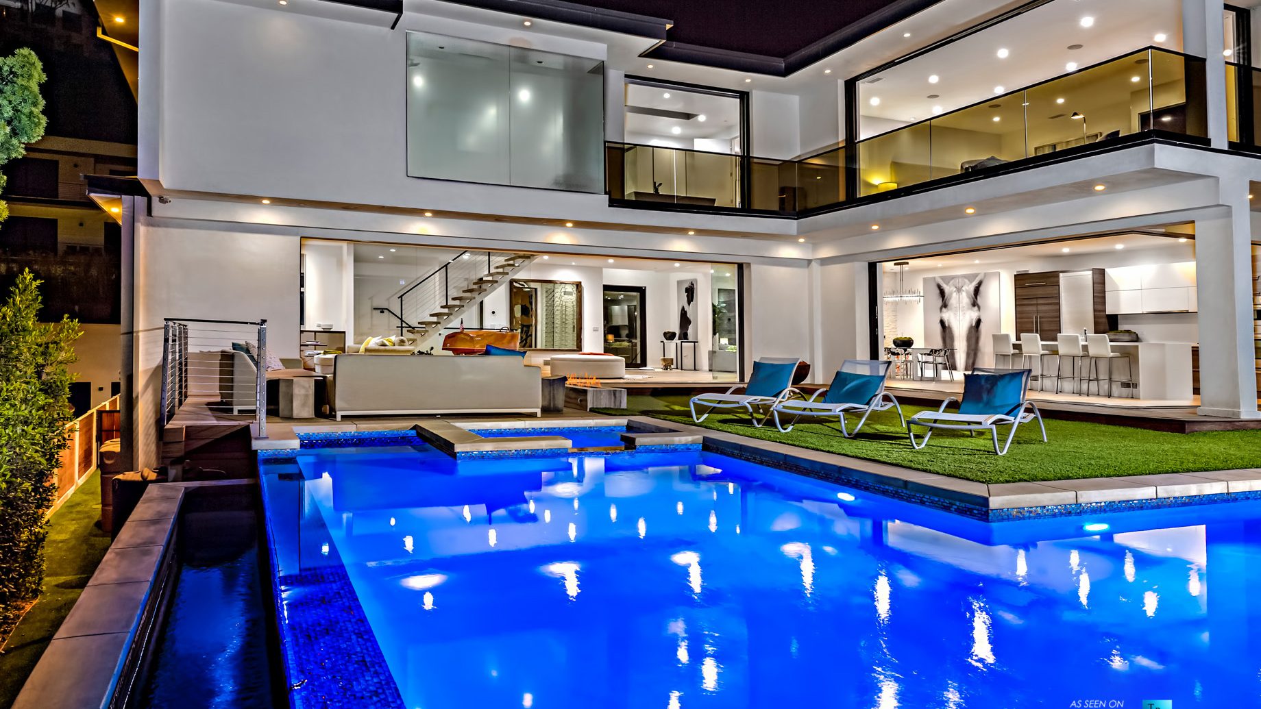 1516 N Kings Rd, Los Angeles, CA, USA 🇺🇸 – SOLD – $6,800,000 – Bob Hurwitz