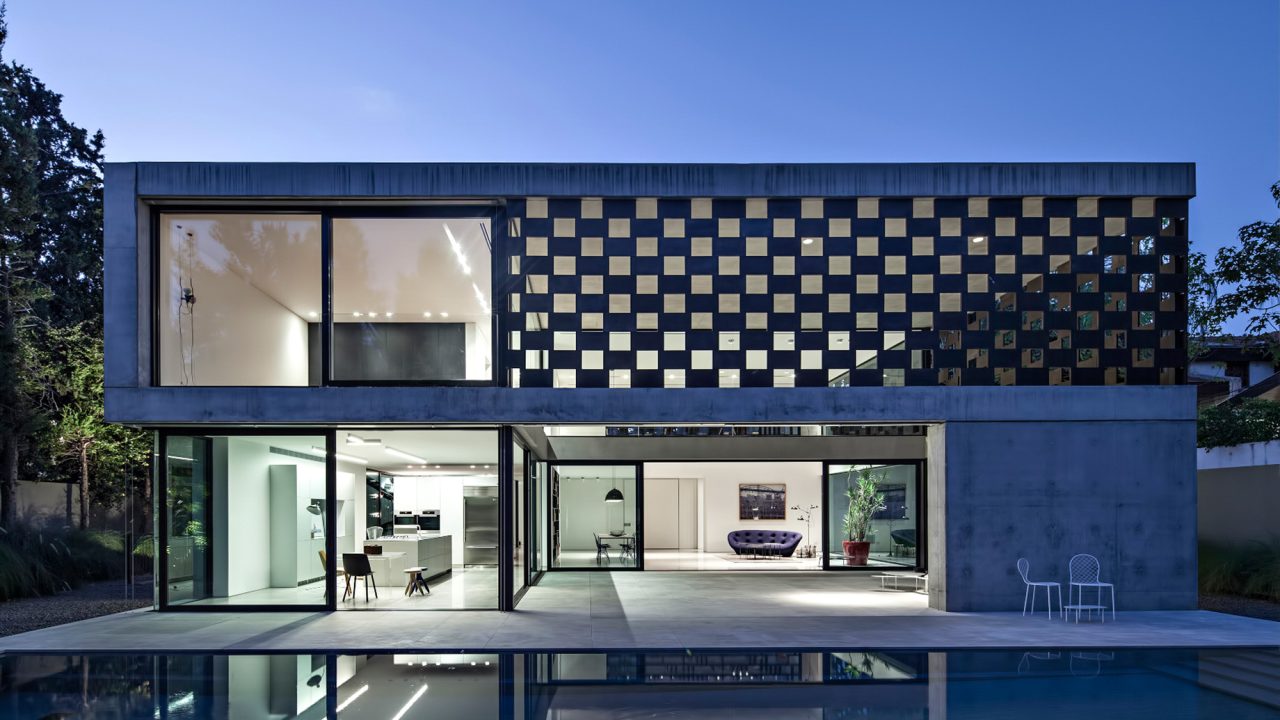 Corten House Luxury Residence - Savyon, Tel Aviv, Israel
