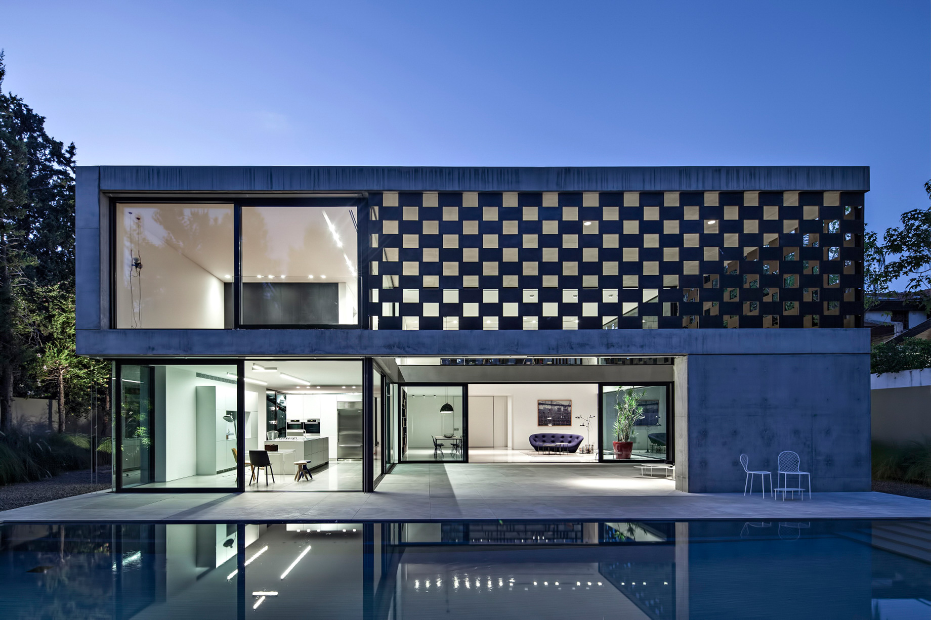 Corten House Luxury Residence - Savyon, Tel Aviv, Israel