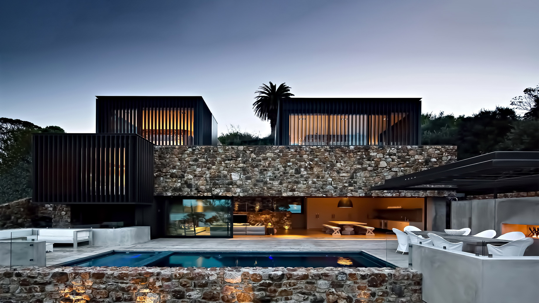 Local Rock House – Waiheke Island, Auckland, New Zealand