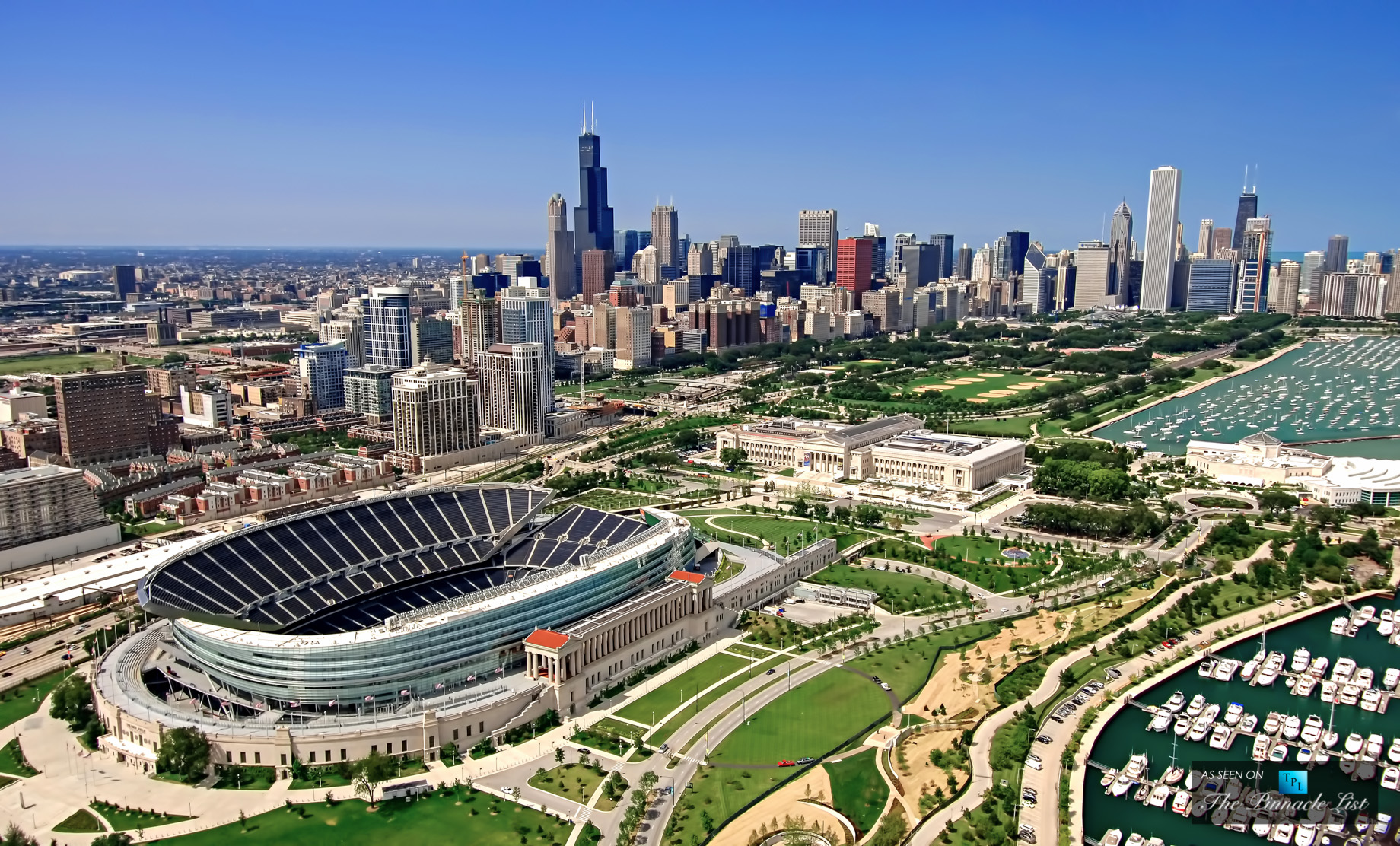 Soldier Field - Field Museum - Shedd Aquarium - Windy City Living - Top 5 Reasons to Raise a Family in Chicago