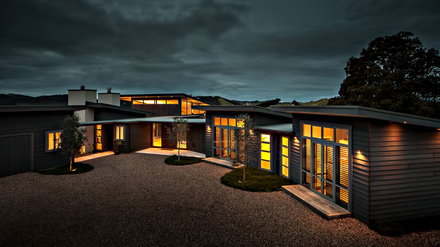 Woodside Bay Residence – Waiheke Island, Auckland, New Zealand 🇳🇿