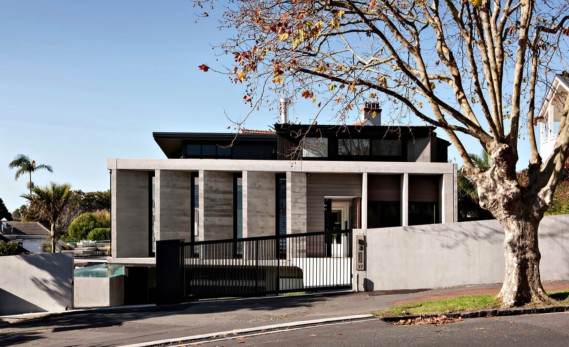 Herne Bay Road House – Herne Bay, Auckland, New Zealand