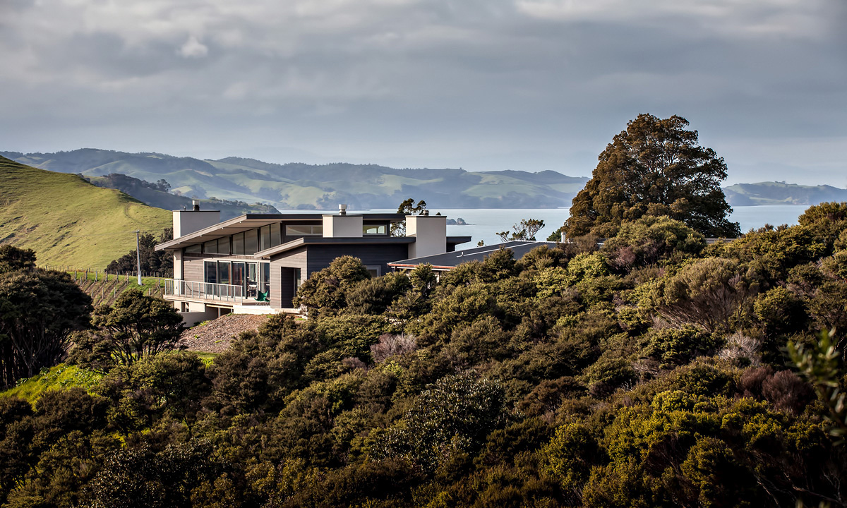 Woodside Bay Residence – Waiheke Island, Auckland, New Zealand