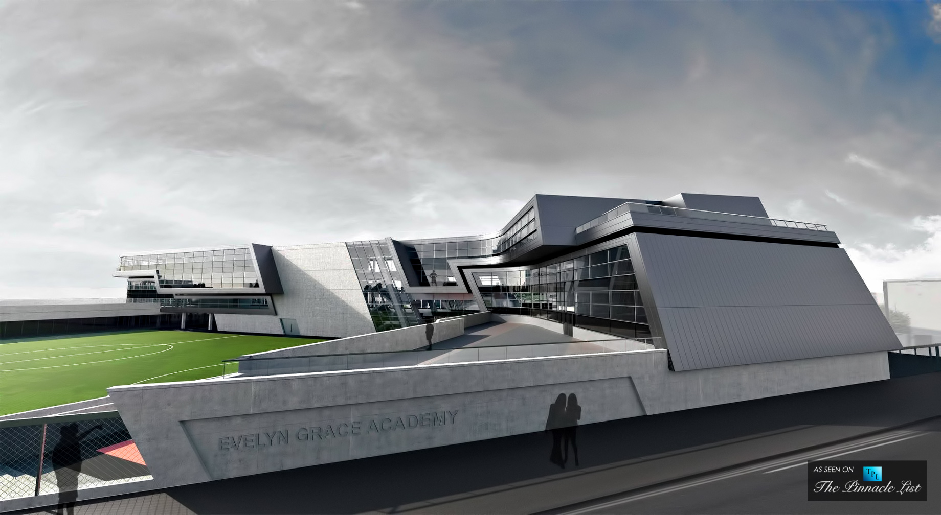 Evelyn Grace Academy – Zaha Hadid Architects