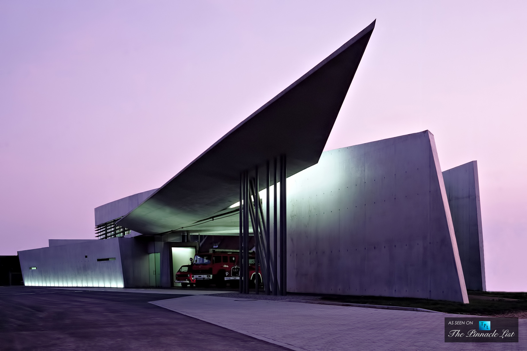 Vitra Fire Station - Zaha Hadid Architects