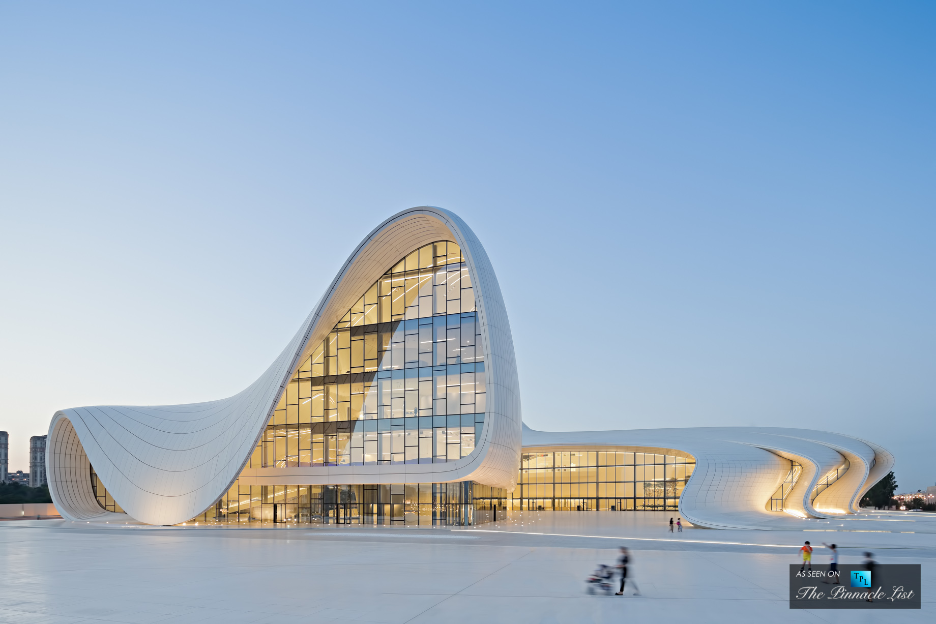 Heydar Aliyev Cultural Center - Zaha Hadid Architects