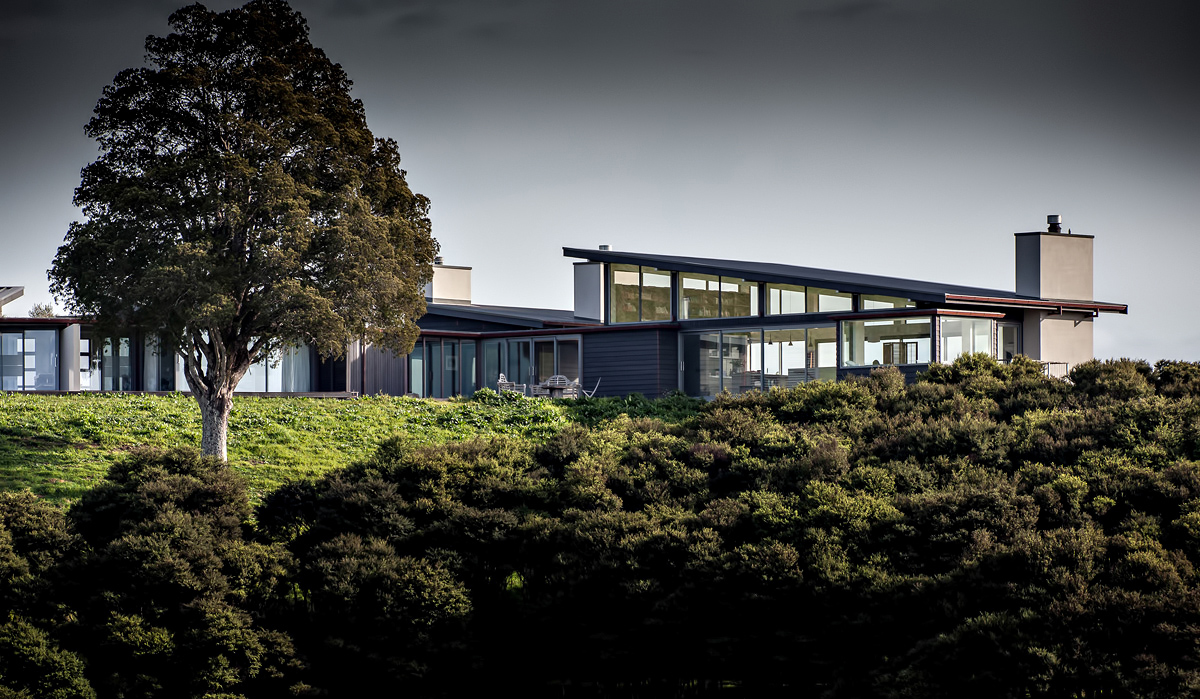 Woodside Bay Residence – Waiheke Island, Auckland, New Zealand