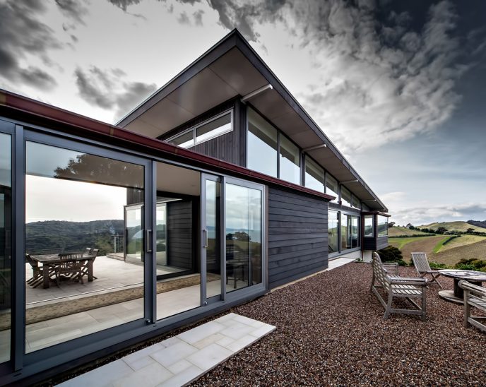 Woodside Bay Residence - Waiheke Island, Auckland, New Zealand