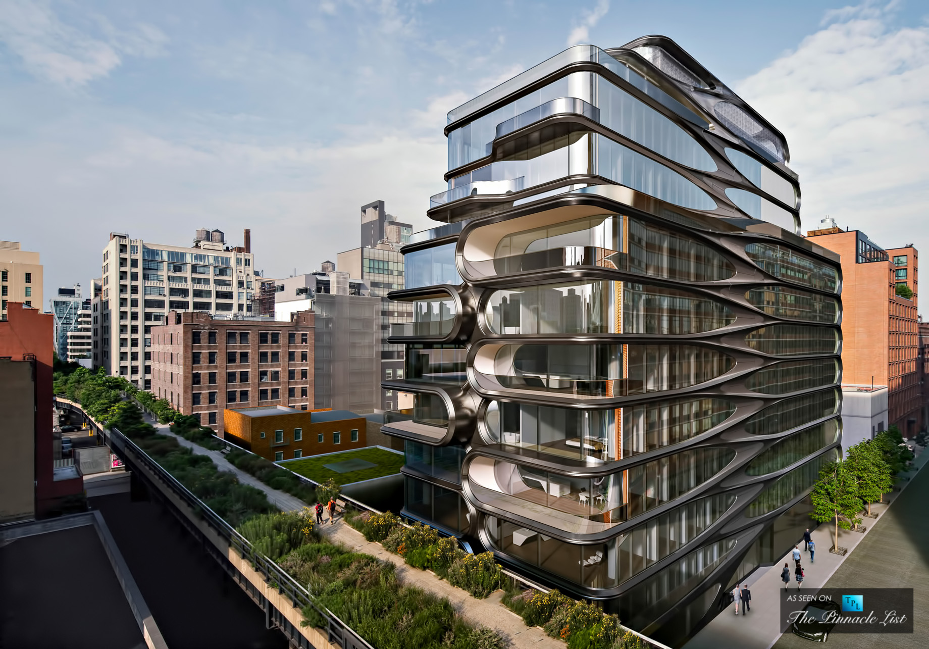 520 West 28th Street, New York - Zaha Hadid Architects