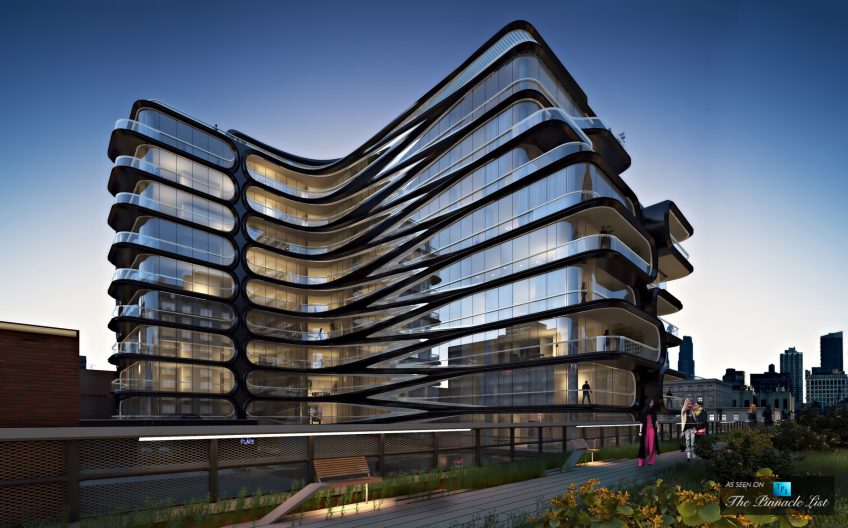 520 West 28th Street, New York - Zaha Hadid Architects