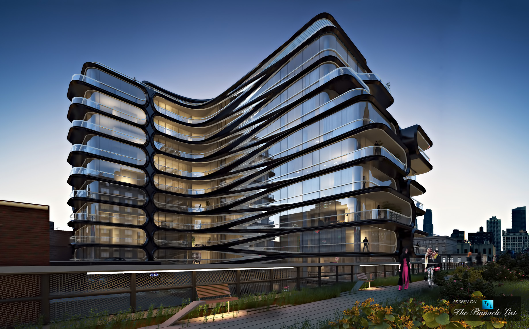 520 West 28th Street, New York - Zaha Hadid Architects