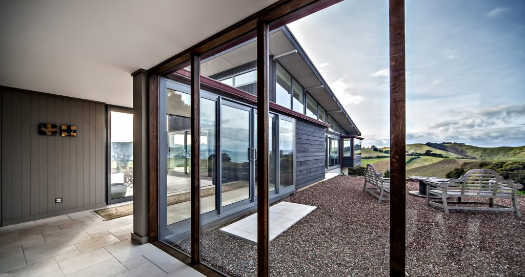 Woodside Bay Residence - Waiheke Island, Auckland, New Zealand