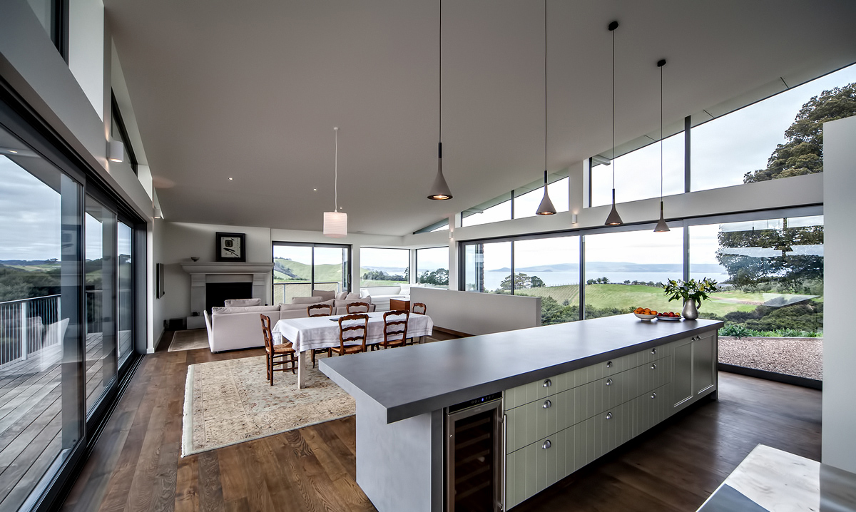 Woodside Bay Residence - Waiheke Island, Auckland, New Zealand