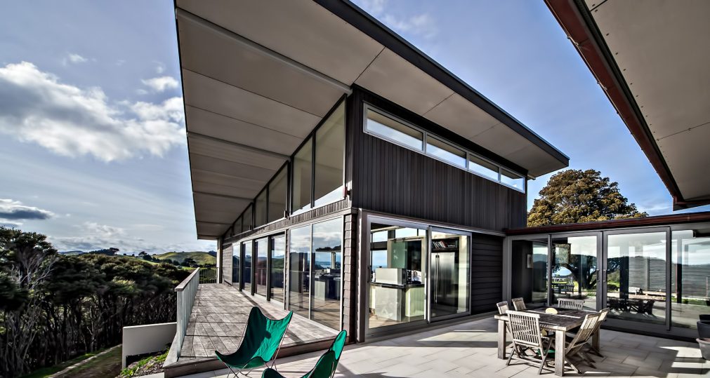 Woodside Bay Residence - Waiheke Island, Auckland, New Zealand