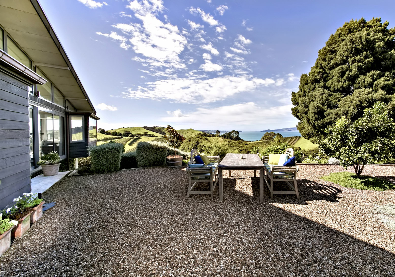 Woodside Bay Residence – Waiheke Island, Auckland, New Zealand