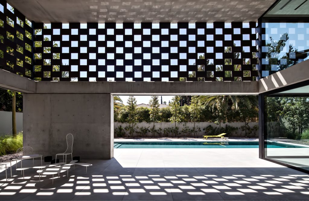 Corten House Luxury Residence - Savyon, Tel Aviv, Israel