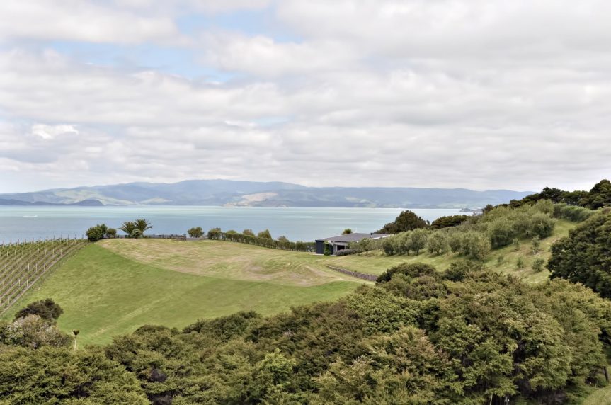 Woodside Bay Residence - Waiheke Island, Auckland, New Zealand