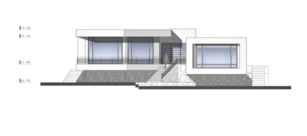 Elevations - Villa No. 02 Luxury Residence - Sadra, Shiraz, Fars, Iran