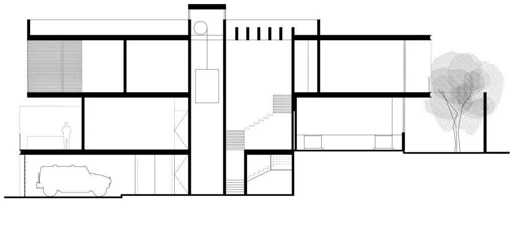 Floor Plans - Casa CH Luxury Residence - Monterrey, Nuevo León, Mexico