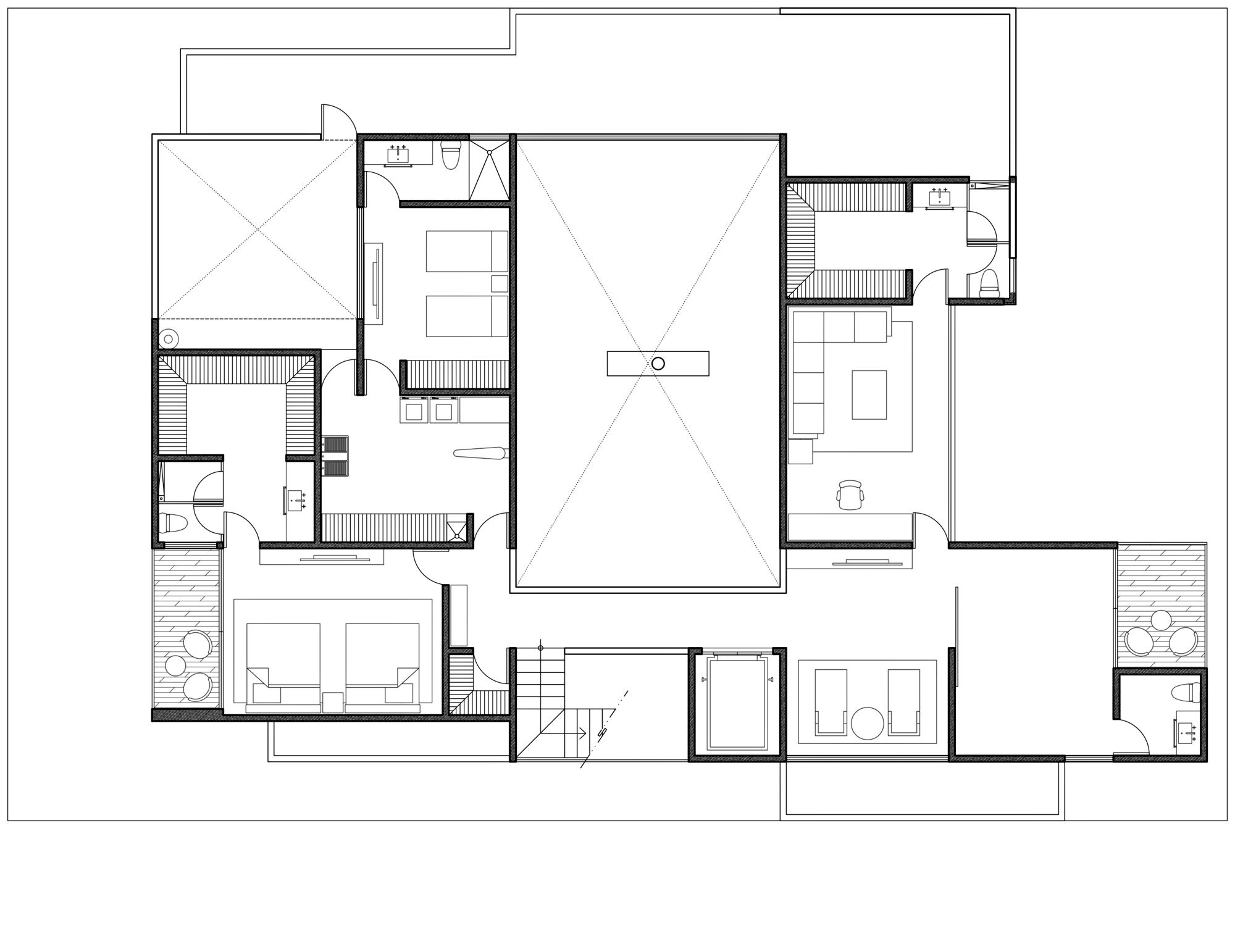 Floor Plans – Casa CH Luxury Residence – Monterrey, Nuevo León, Mexico