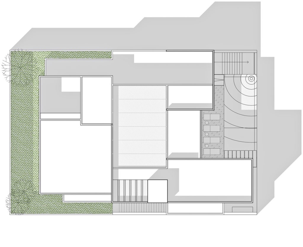 Floor Plans - Casa CH Luxury Residence - Monterrey, Nuevo León, Mexico