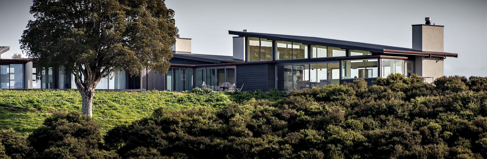 Woodside Bay Residence - Waiheke Island, Auckland, New Zealand