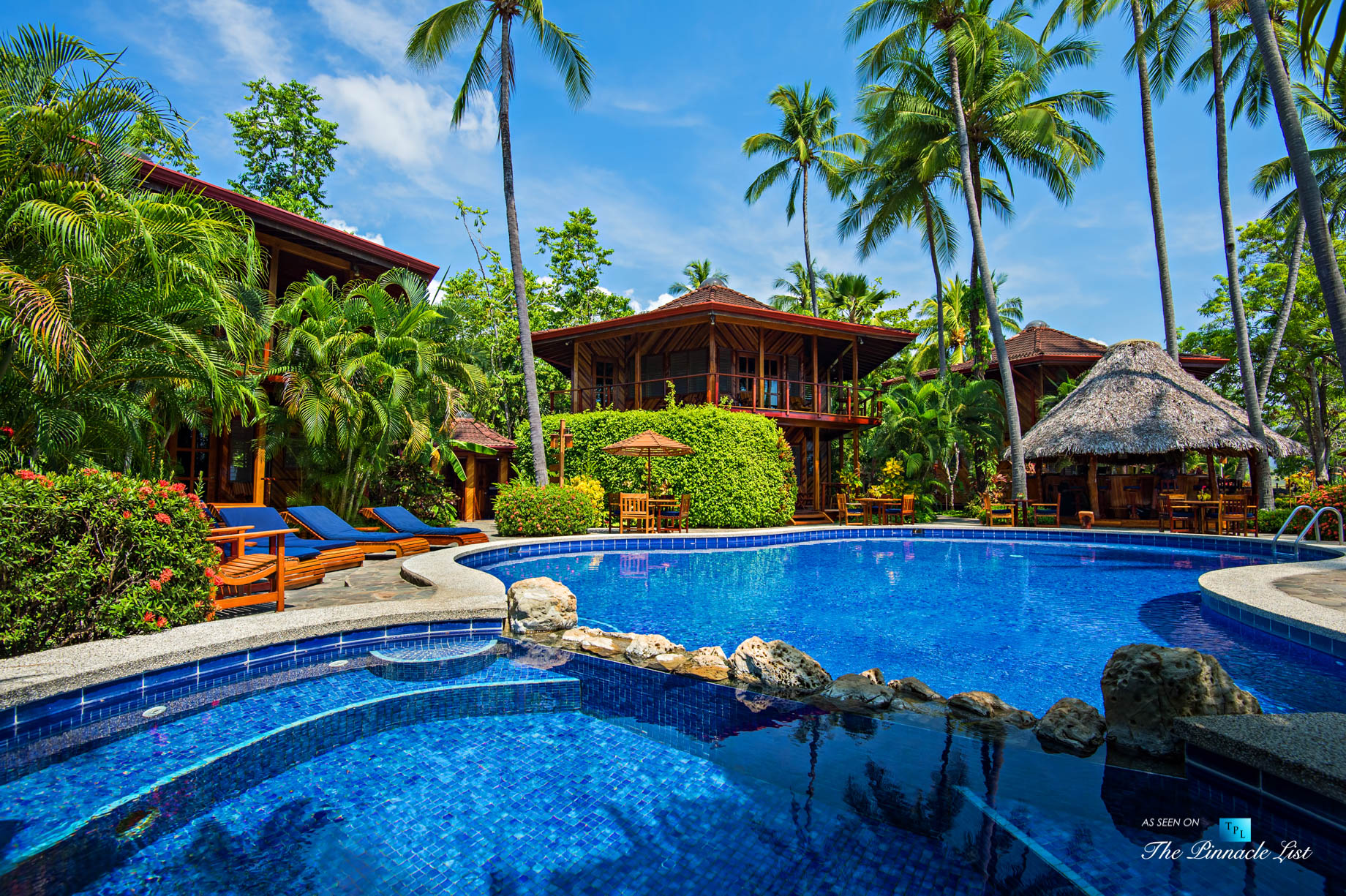 Tambor Tropical Beach Resort - Tambor, Puntarenas, Costa Rica - Pool