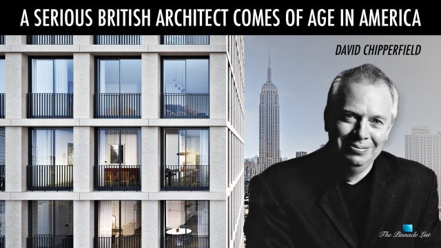 David Chipperfield - A Serious British Architect Comes of Age in America
