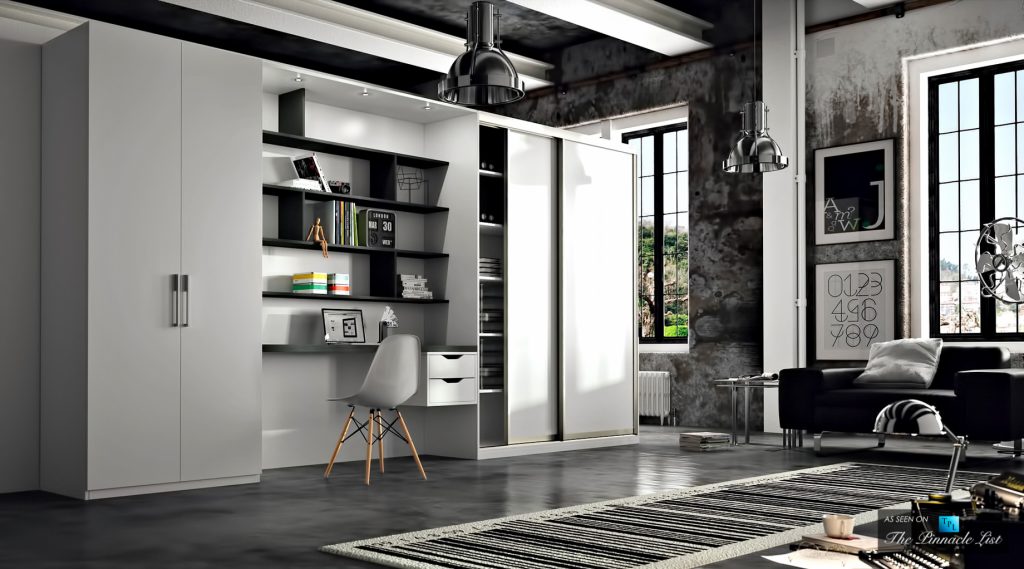 View of Add Consistency With Custom Built-In Millwork – Luxury Home Design – 3 ...