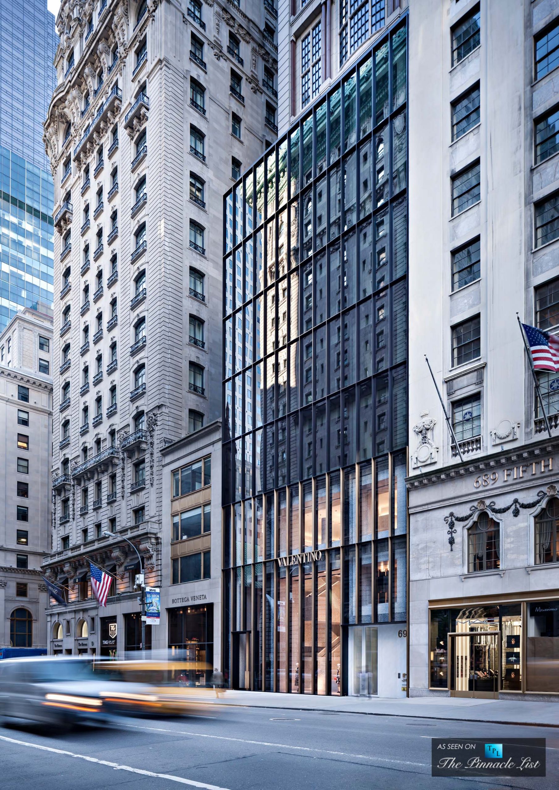 Valentino New York Flagship Store – David Chipperfield Architects