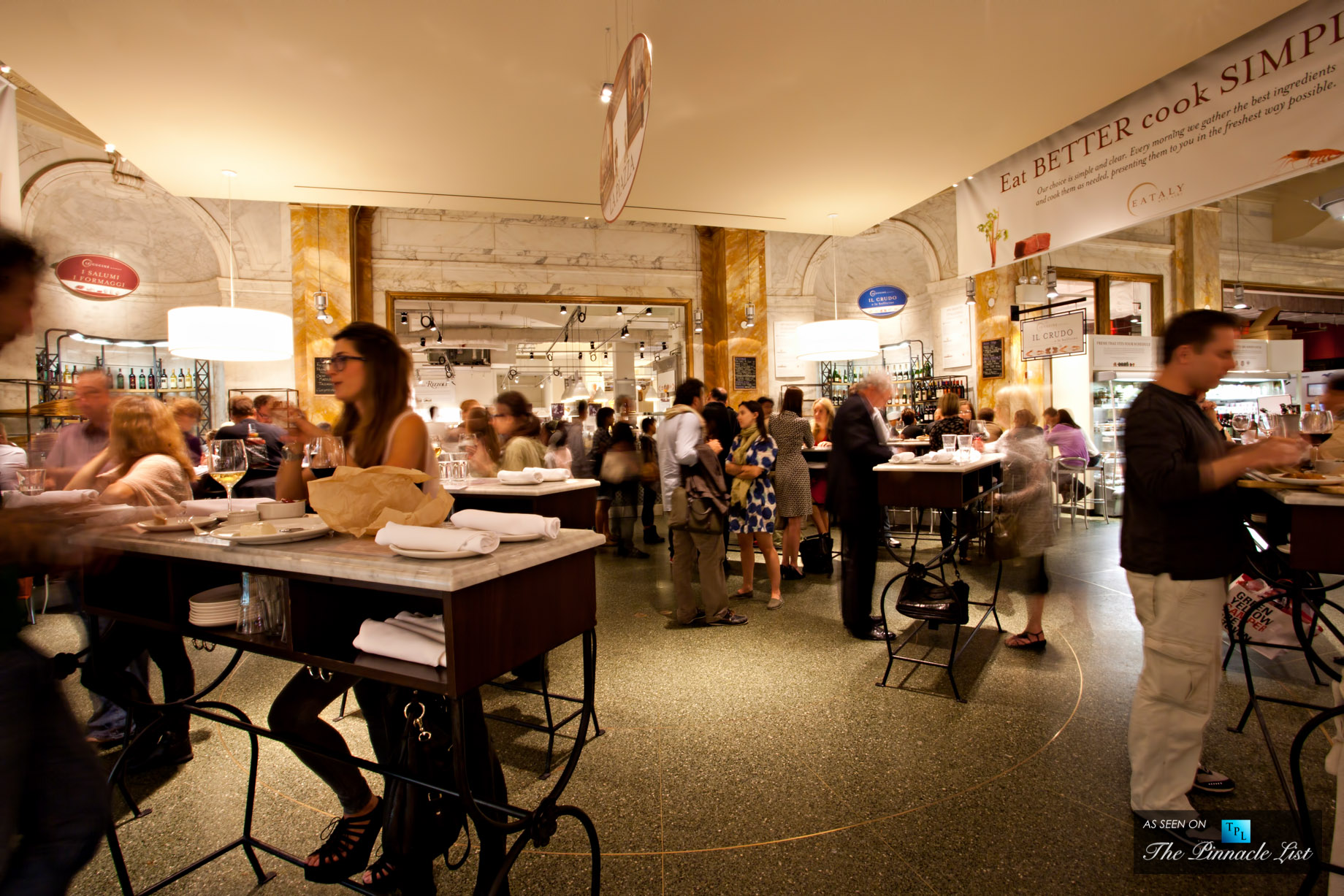 Grab some food at Eataly - Enviable New York Living - A Residents Guide to 88 and 90 Lexs Gramercy Neighborhood