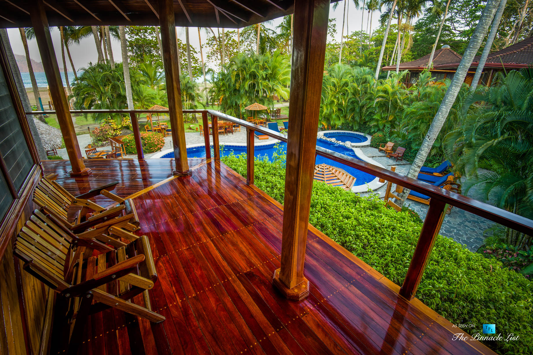 Tambor Tropical Beach Resort – Tambor, Puntarenas, Costa Rica – Suite Porch